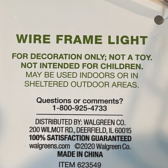 Garden 🪴 Party LED Wire Frame Light With BLOOM NWT - Picture 5 of 12